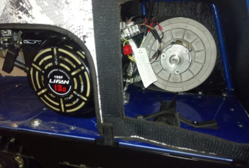 Мотобуксировщик ЮКОН 500 МИНИ 9 л.с. в Кургане