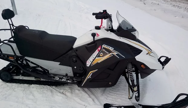 Снегоход STELS КАПИТАН S150 Б/У в Кургане