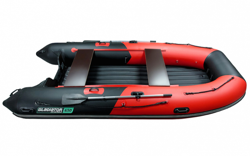НАДУВНАЯ ЛОДКА GLADIATOR E300S в Кургане
