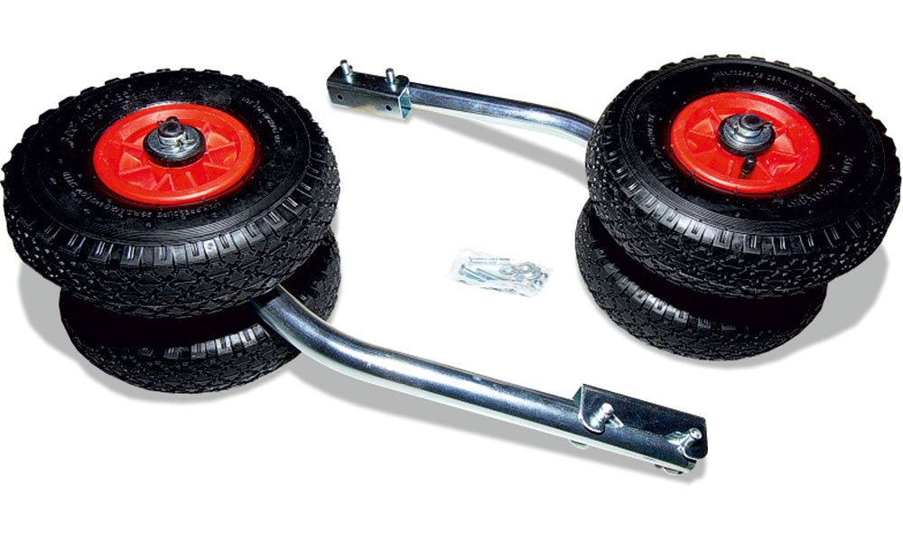 Транцевые колеса модульные двойные усиленные (быстросъемные) в Кургане