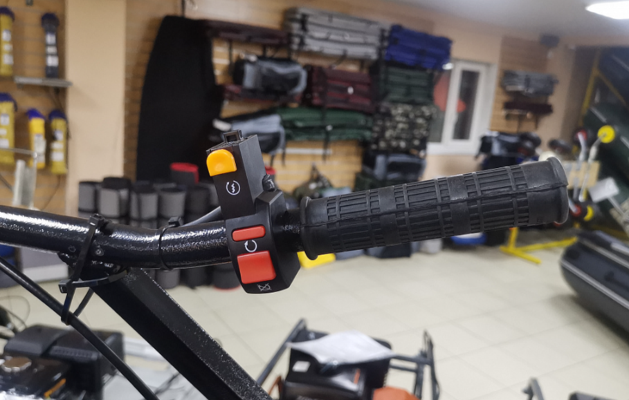 Мотобуксировщик SNOWBEAR 600 15 в Кургане