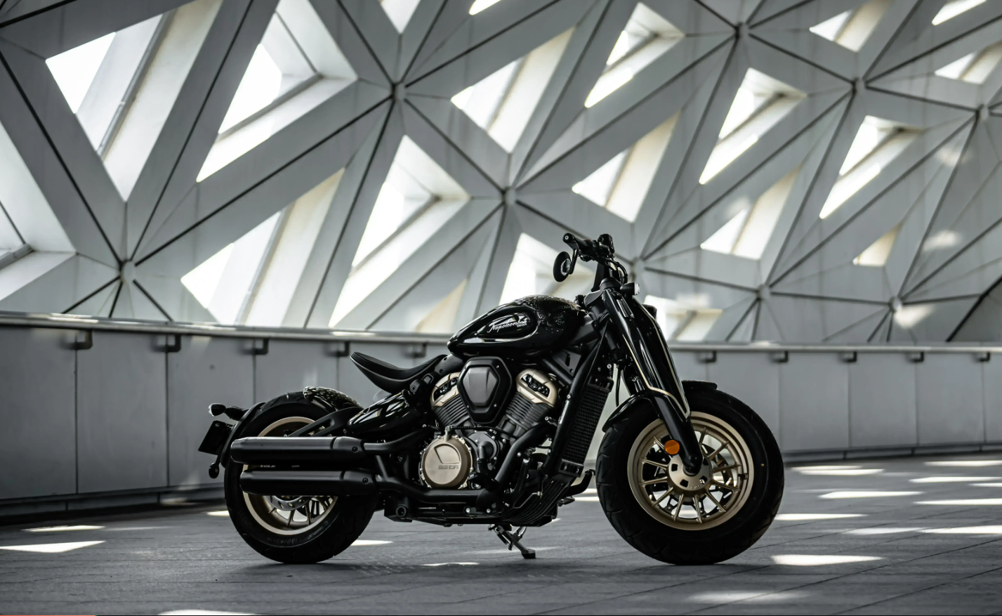 Мотоцикл Benda Napoleon 500 в Кургане