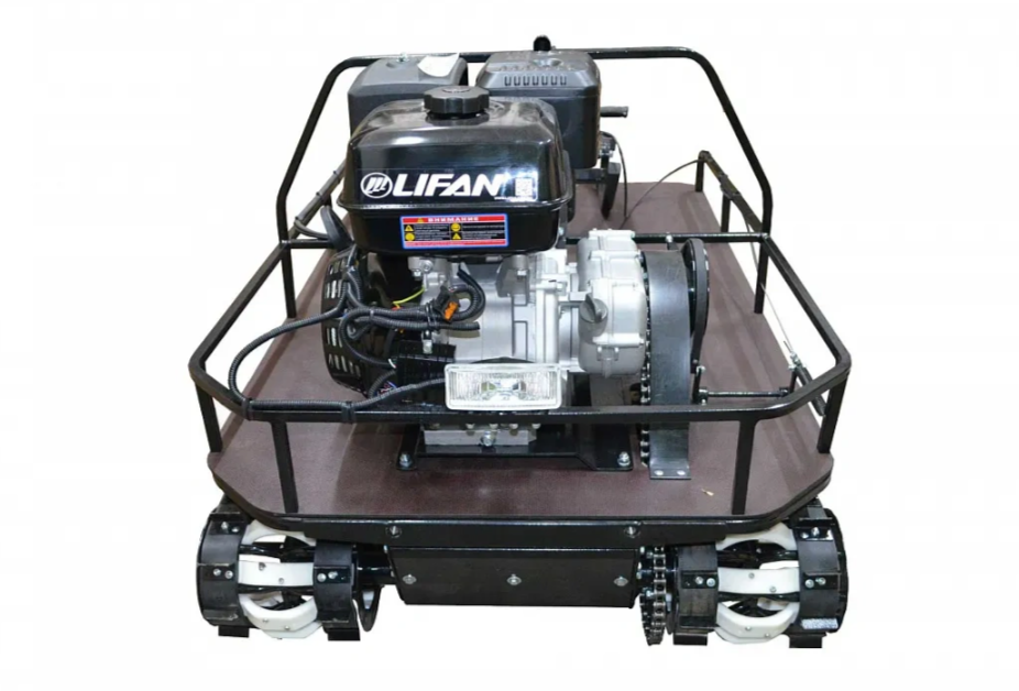 Мотобуксировщик вездеход KOiRA T9 RЕ (понижающий редуктор, электростартер) в Кургане