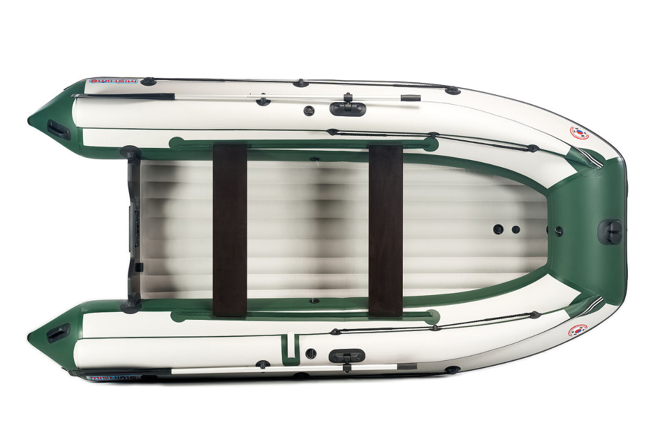 КОМПЛЕКТ ЛОДКА MISHIMO FAMILY LITE 370 + МОТОР MARLIN MP 9.9 AMHS PROLINE FORCE в Кургане