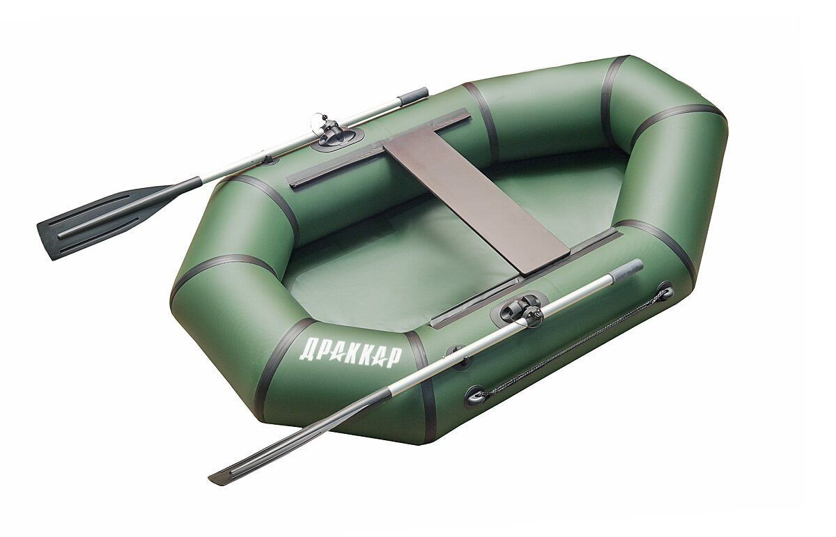 ЛОДКА ГРЕБНАЯ ДРАККАР 2100 STANDART в Кургане