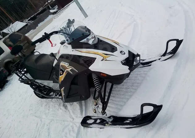 Снегоход STELS КАПИТАН S150 Б/У в Кургане