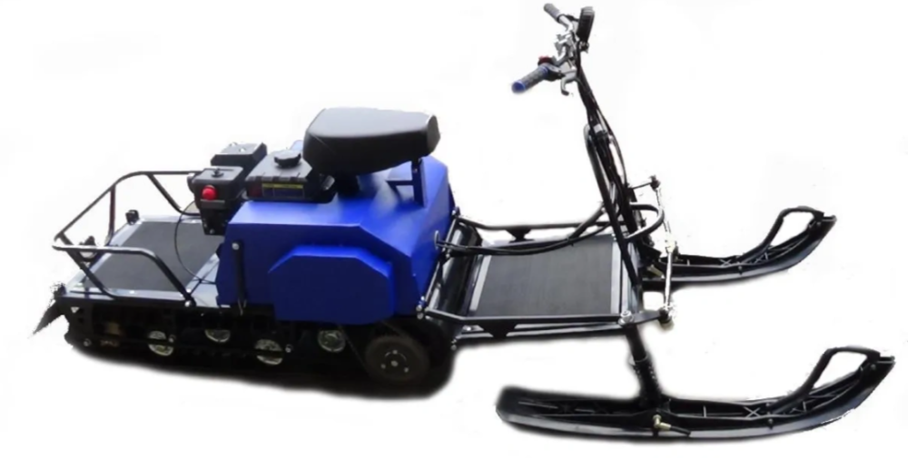 МОТОБУКСИРОВЩИК КОМПАКТНЫЙ ЛИДЕР-СИГМА-2К, 8,0+ Л.С., С ЛЫЖНЫМ МОДУЛЕМ, ВАРИАТОР TAV2-40 в Кургане