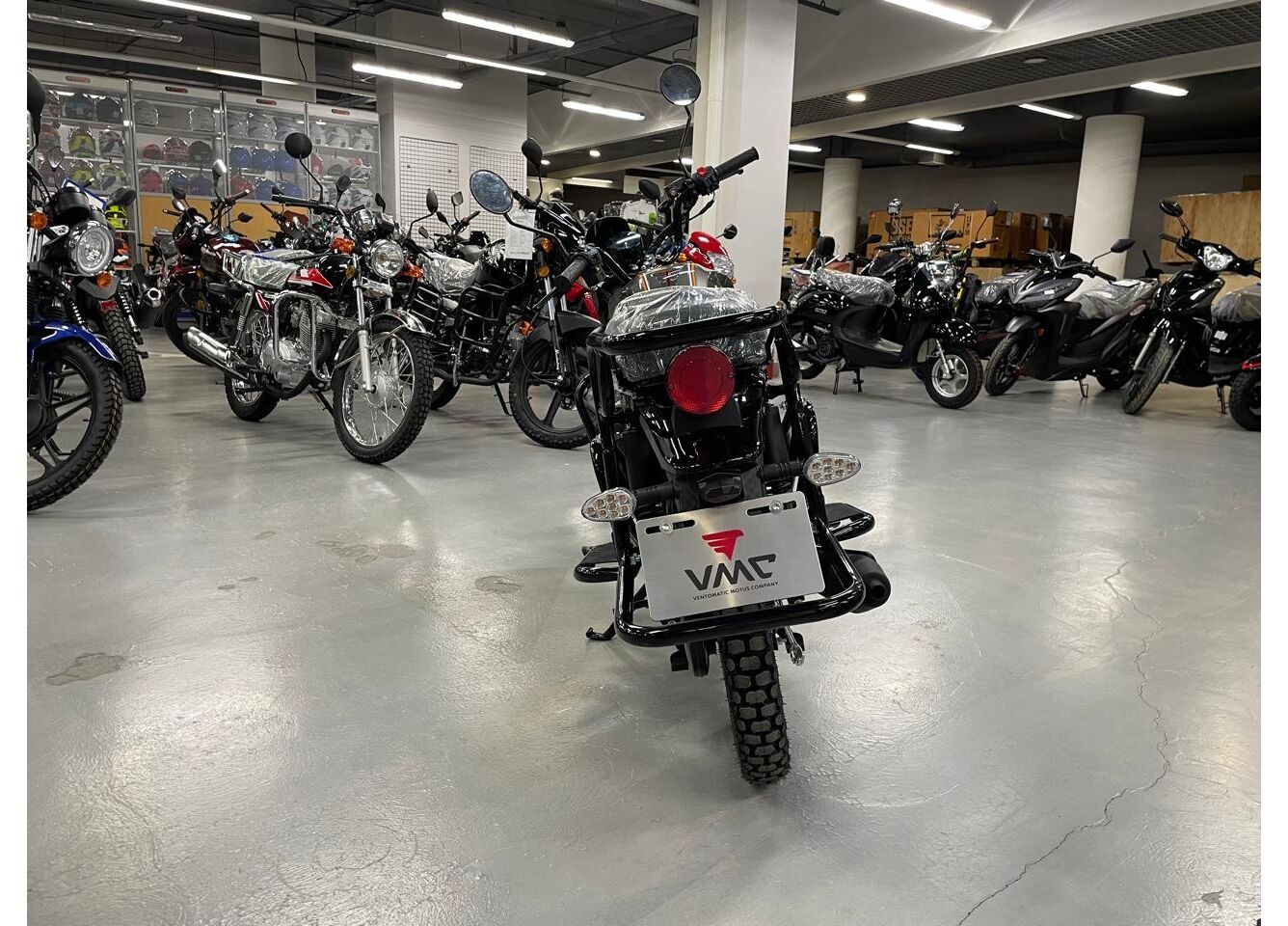 Мопед VMC NOVA 49сс (125сс) Led Full, дисковый тормоз, RKB RATO с баланс. валом, сигнализация в Кургане