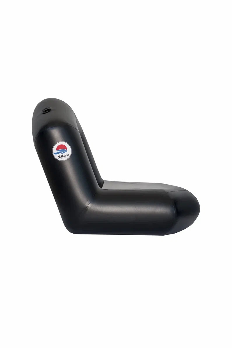 КРЕСЛО НАДУВНОЕ SMARINE, 85Х75 СМ, ПВХ, ЧЕРНЫЙ в Кургане