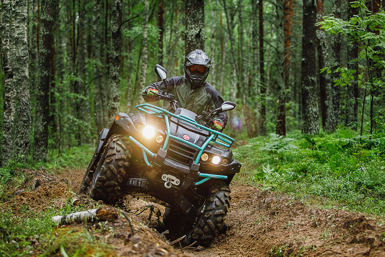 Квадроцикл Русская механика РМ 500-2 в Кургане