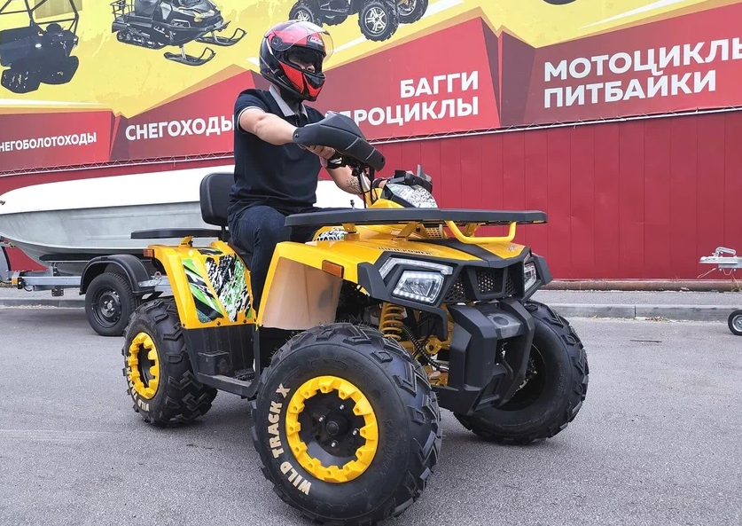 Квадроцикл PROMAX STORM 280 LUX в Кургане