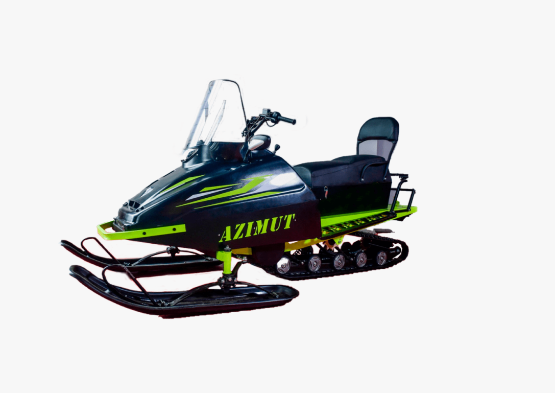 Миниснегоход Бурлак Азимут 20 л.с.  Б/У в Кургане