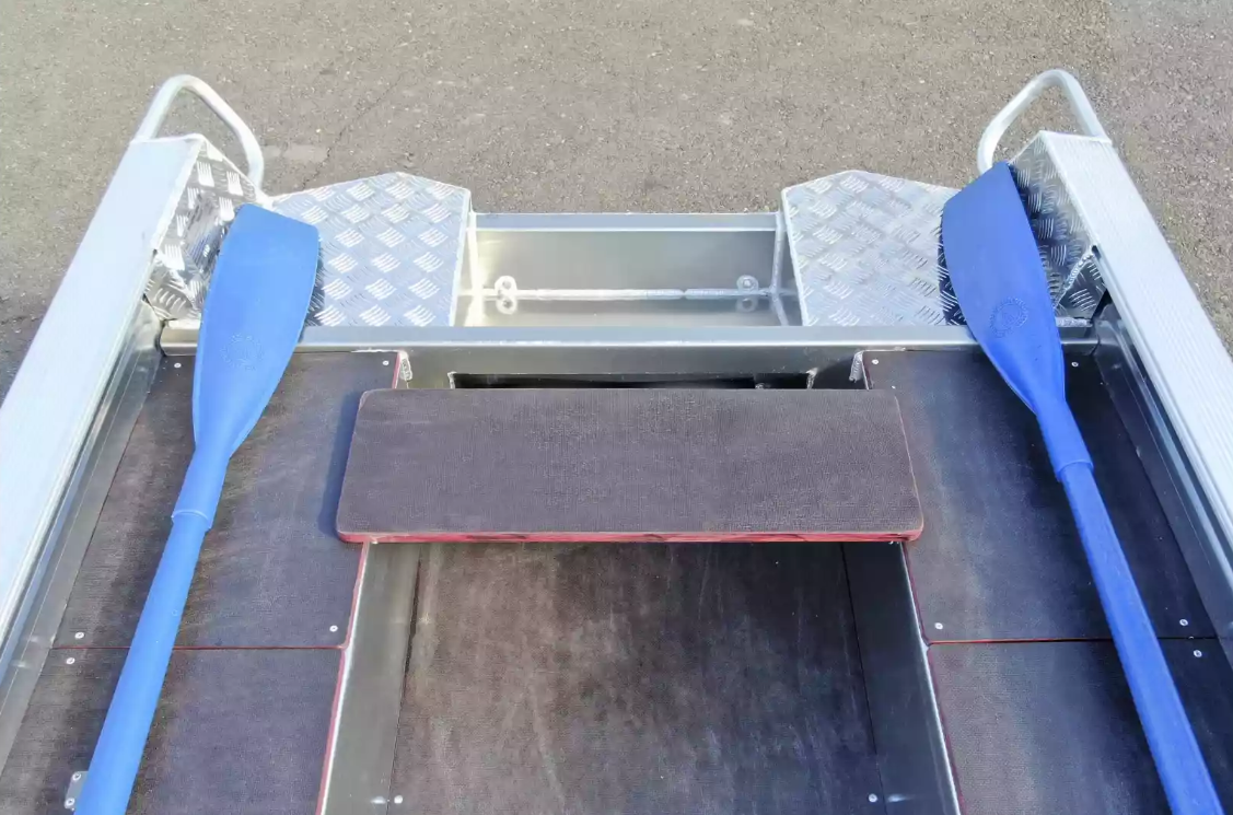 Алюминиевая лодка Wyatboat-370 РМ в Кургане