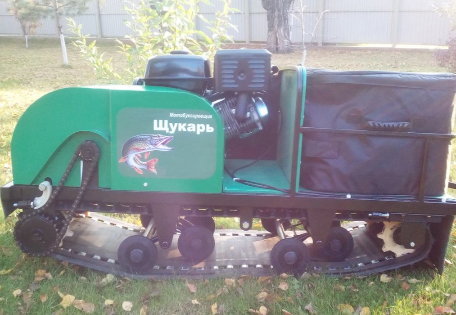 Мотобуксировщик Щукарь П-В 500, 15  (1450 мм) в Кургане