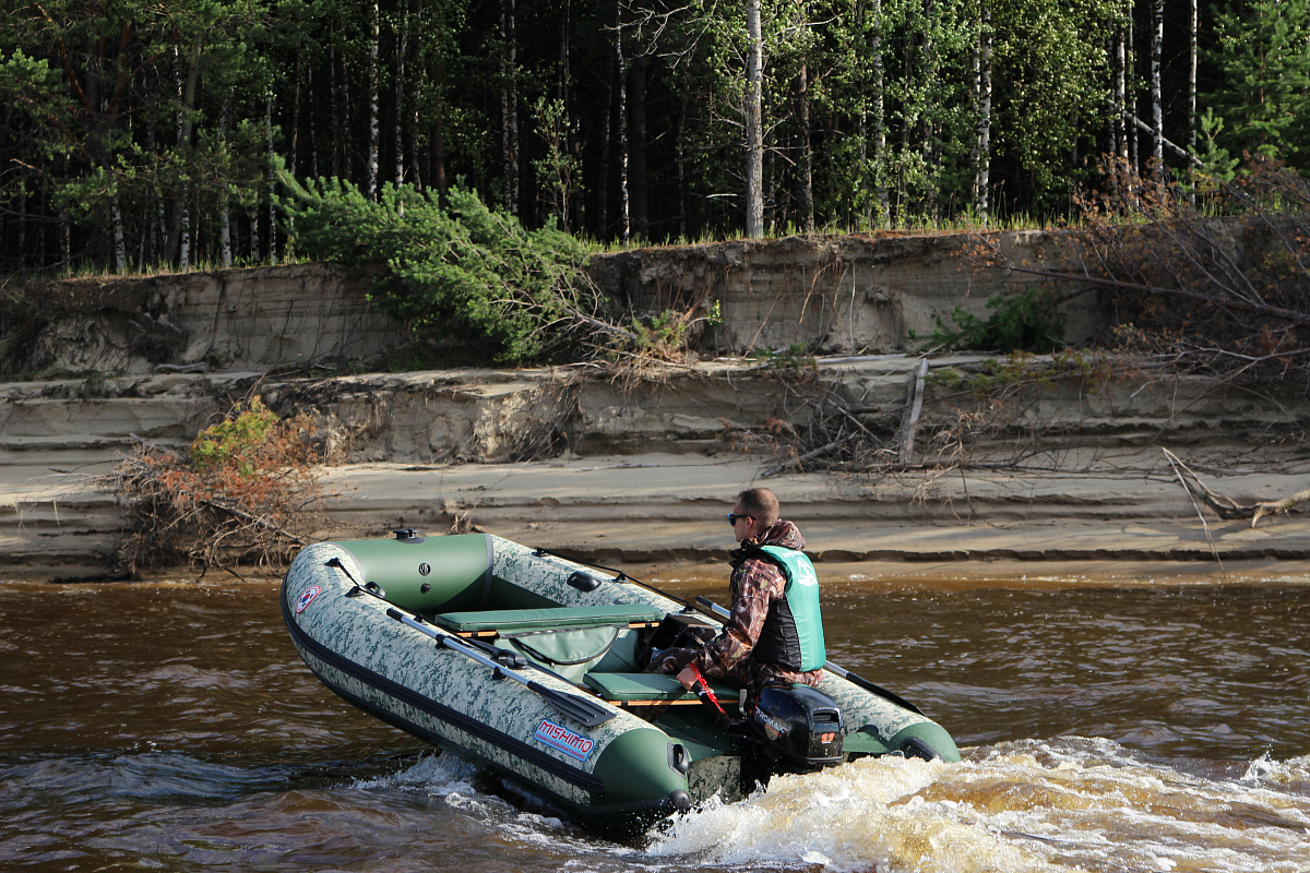 Лодка MISHIMO PRO 335 в Кургане