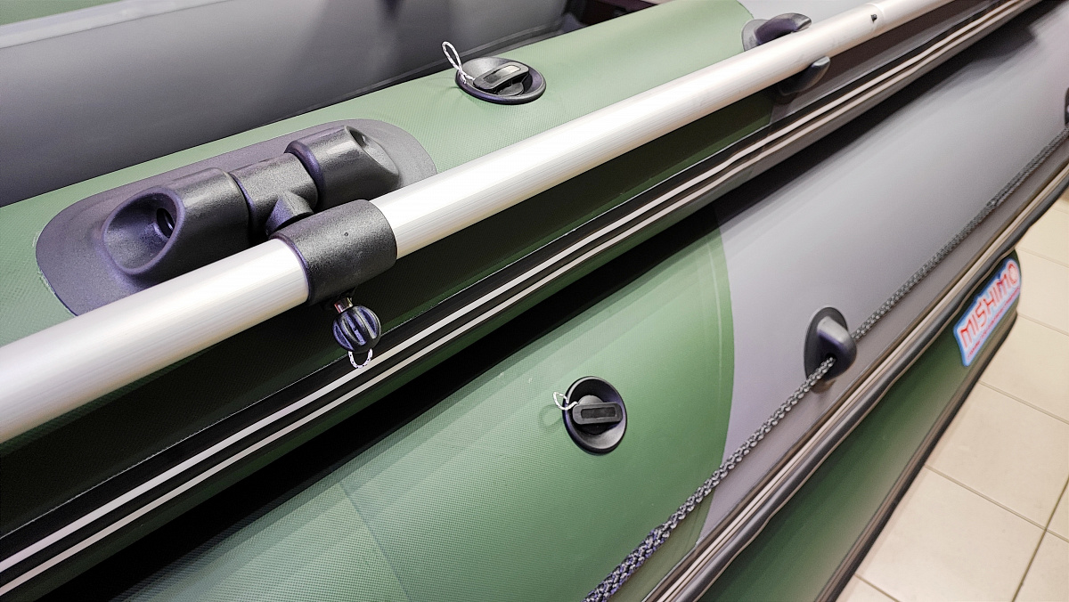 Лодка MISHIMO FAMILY PRO 390 в Кургане