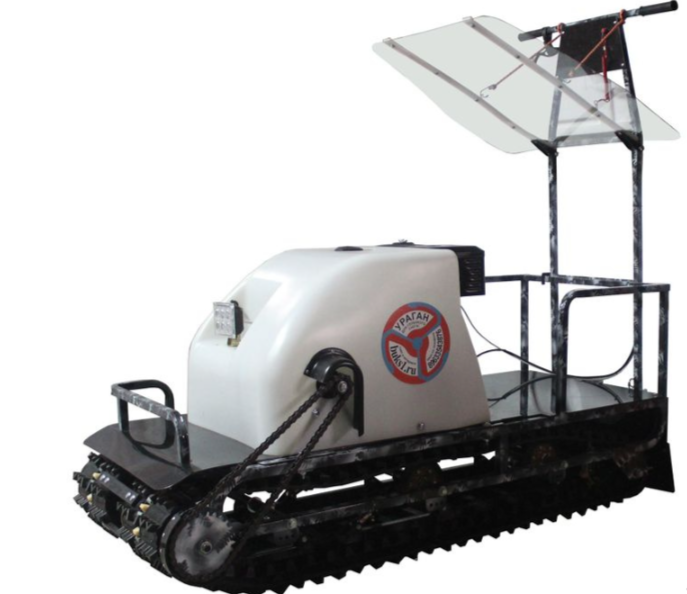 Мотобуксировщик Ураган Универсал 18 л.с. в Кургане