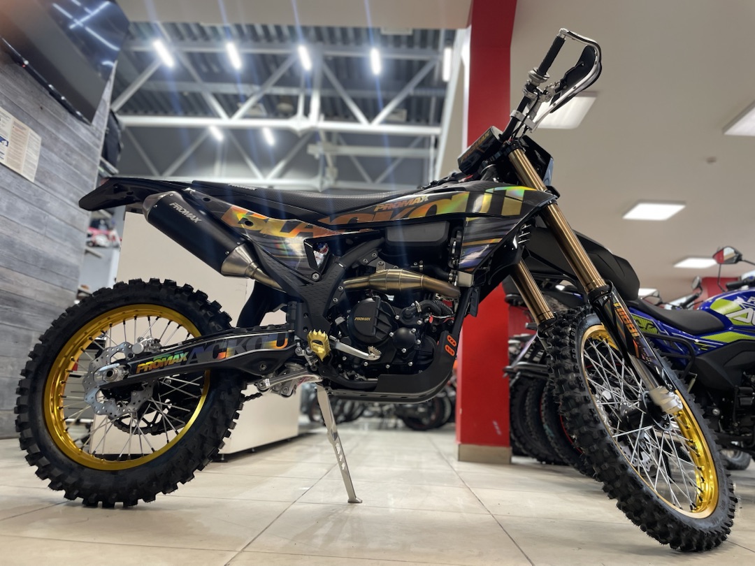 Кроссовый мотоцикл PROMAX BLACKOUT NB300 MX в Кургане
