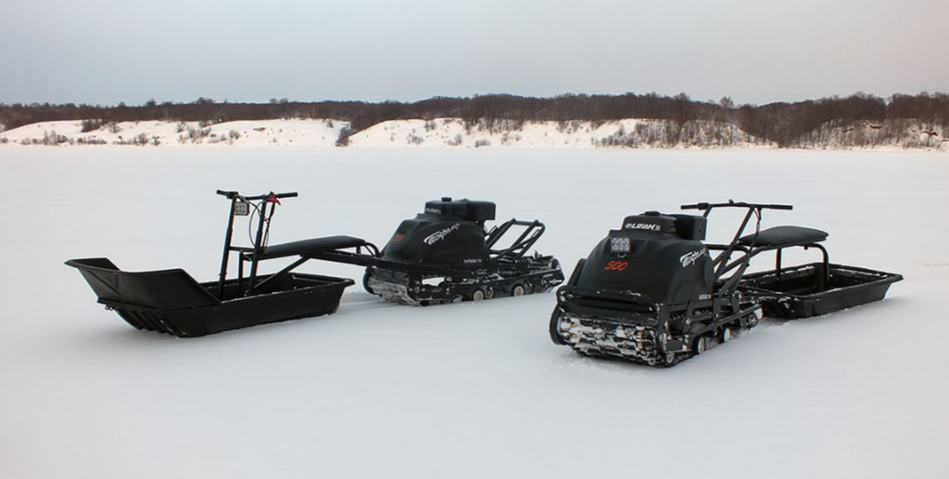 Мотобуксировщик Тофалар 500 Тягач-Толкач в Кургане