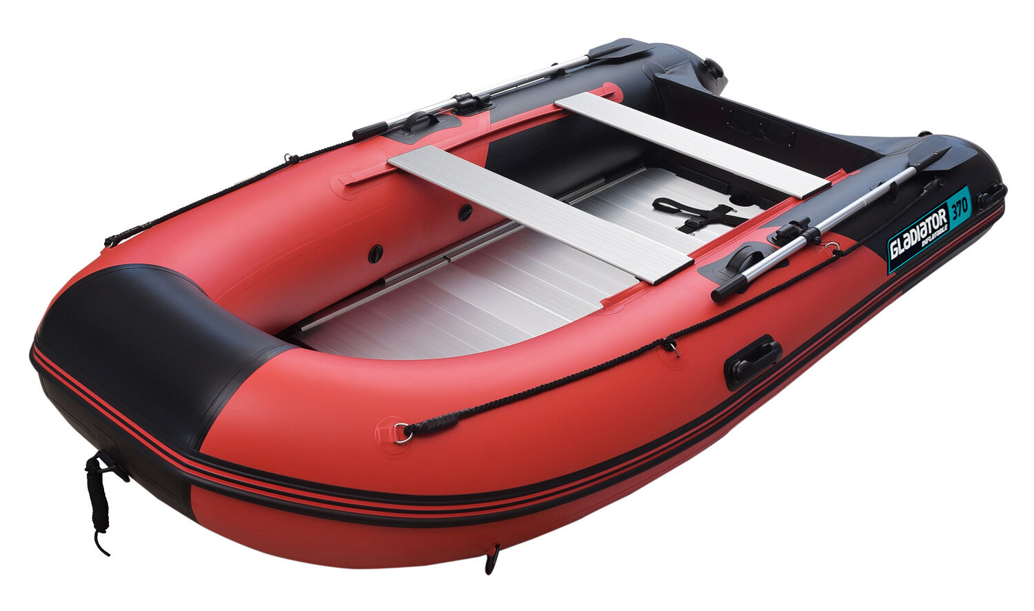 НАДУВНАЯ ЛОДКА GLADIATOR B370AL в Кургане