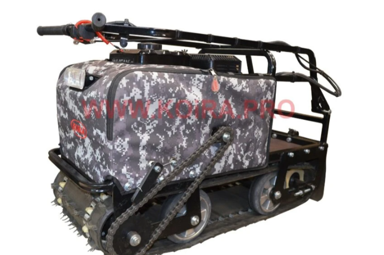 Мини мотобуксировщик КОЙРА "Вжик" (107 см) 7 л/с с ручным стартером в Кургане