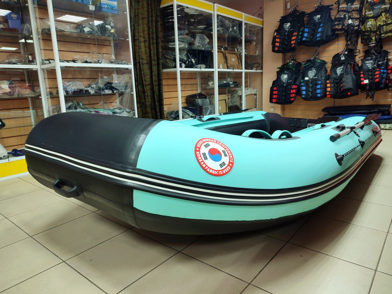 Лодка MISHIMO LITE 315 в Кургане