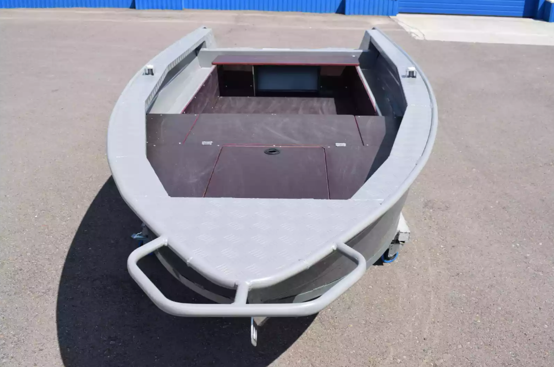 Алюминиевая лодка Wyatboat-390Р Fish в Кургане
