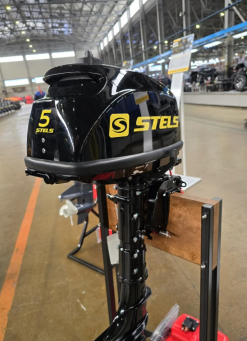 Лодочный мотор STELS 5HP в Кургане