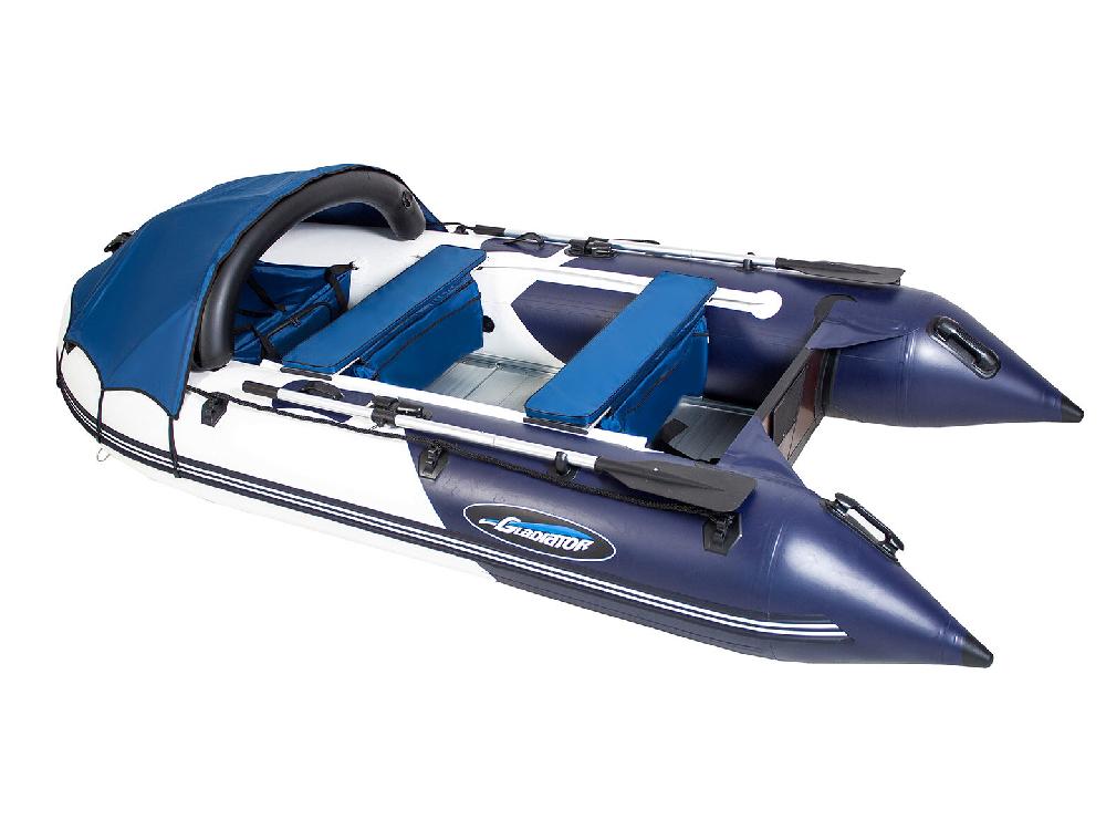 НАДУВНАЯ ЛОДКА GLADIATOR D450AL в Кургане