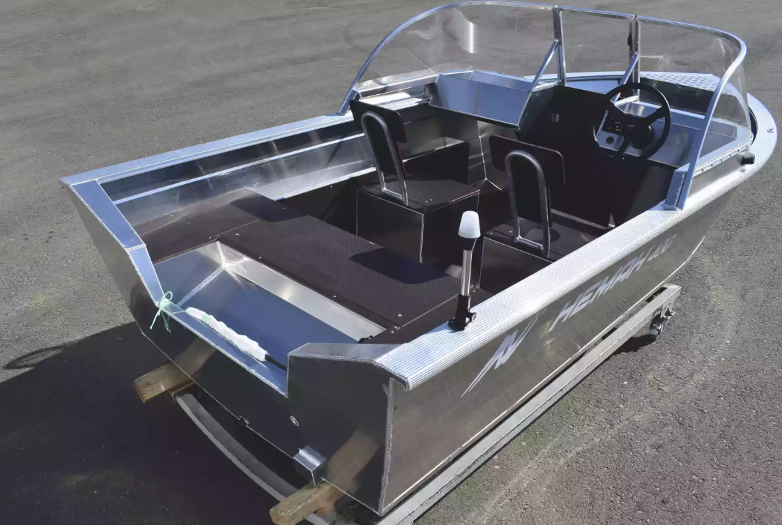 Алюминиевая лодка  Неман-400 DCM в Кургане