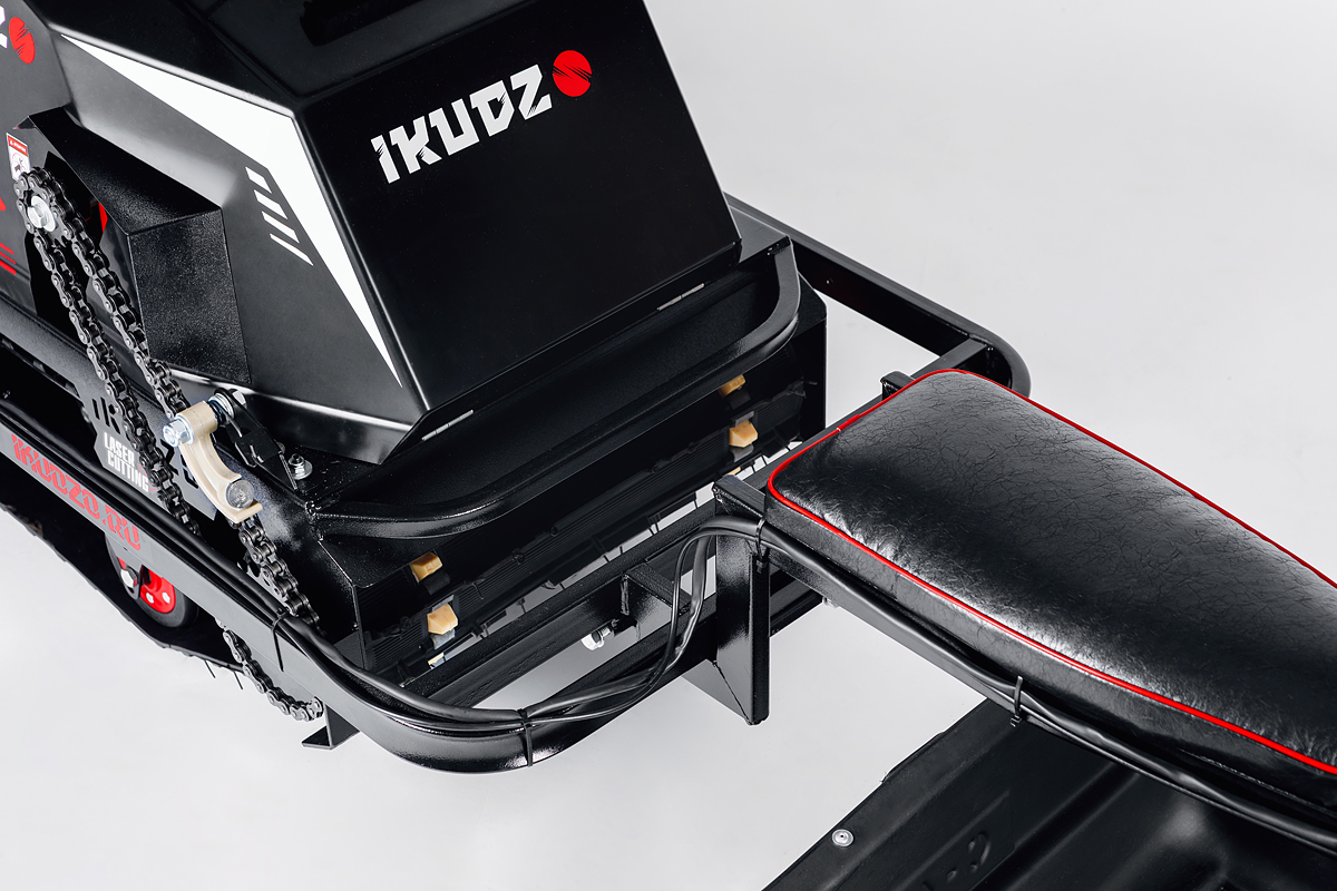 Модуль толкач IKUDZO TERRAIN с подогревом ручек в Кургане