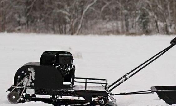 Мотобуксировщик ОНЕГО 500 ЭКОНОМ 15 л.с. в Кургане