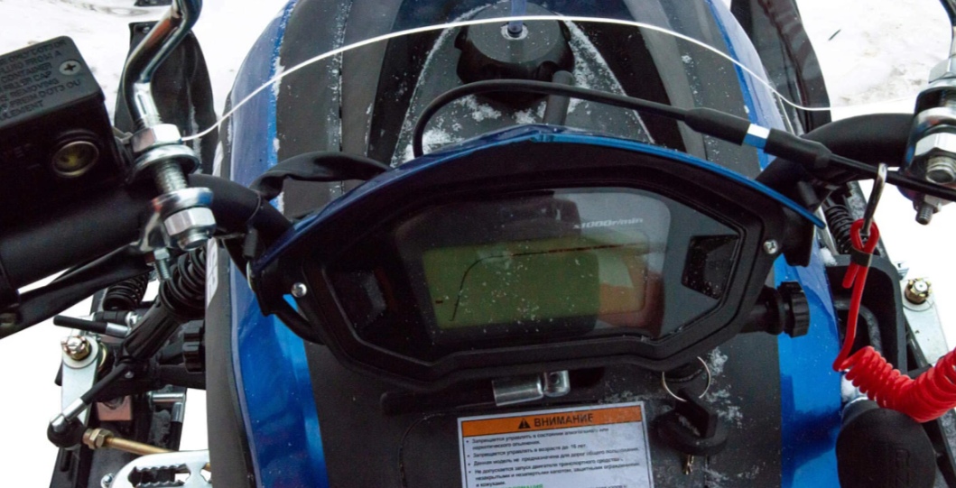 Снегоход MOTOLAND (МОТОЛЕНД) SNOWFOX 200 в Кургане