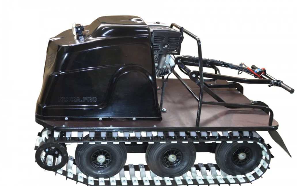 Мотобуксировщик вездеход KOiRA T20 (ручной стартер) в Кургане