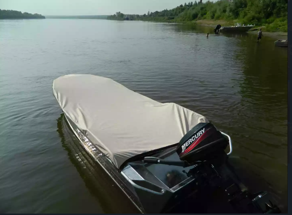 Алюминиевая лодка Wyatboat-390 У в Кургане