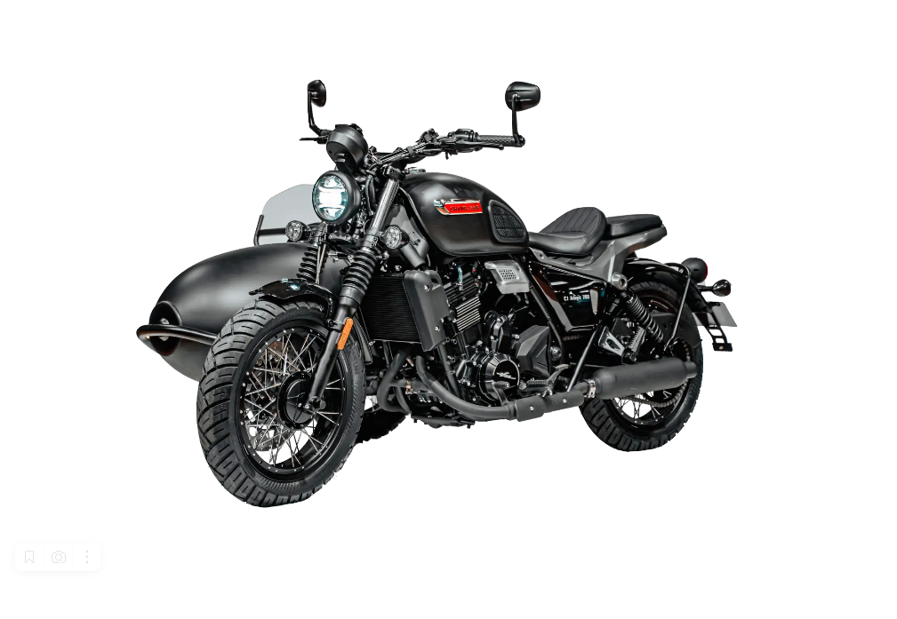 Мотоцикл CJ Adept 700 в Кургане