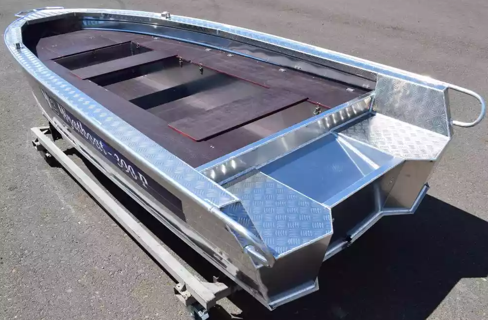 Алюминиевая лодка Wyatboat-390РМ в Кургане