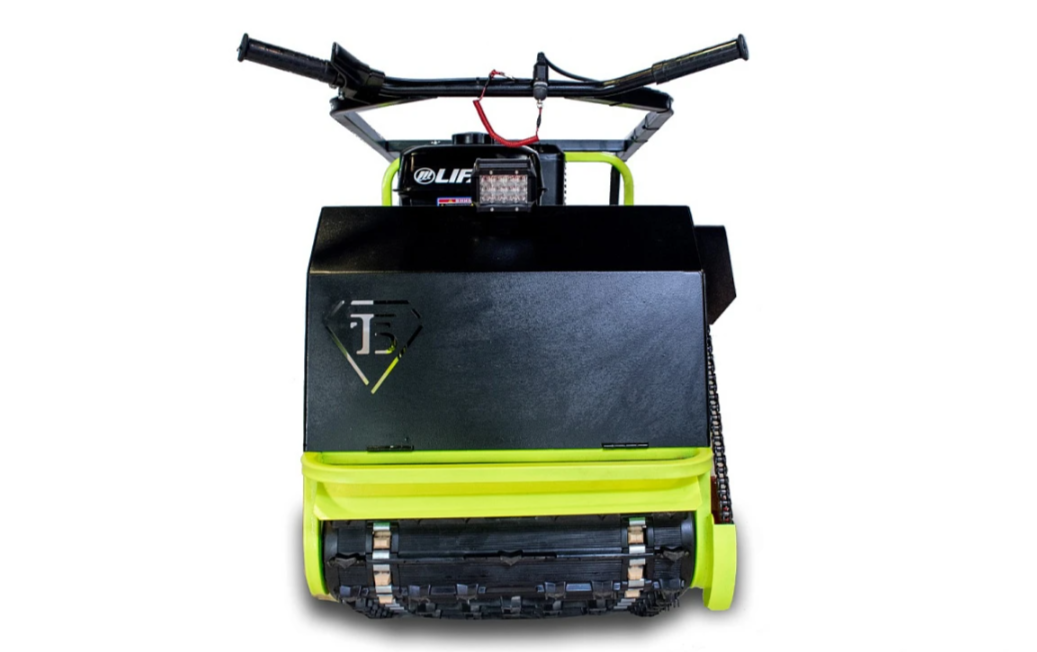 Мотобуксировщик Бурлак ХОЗЯИН-1 (капот металл) в Кургане