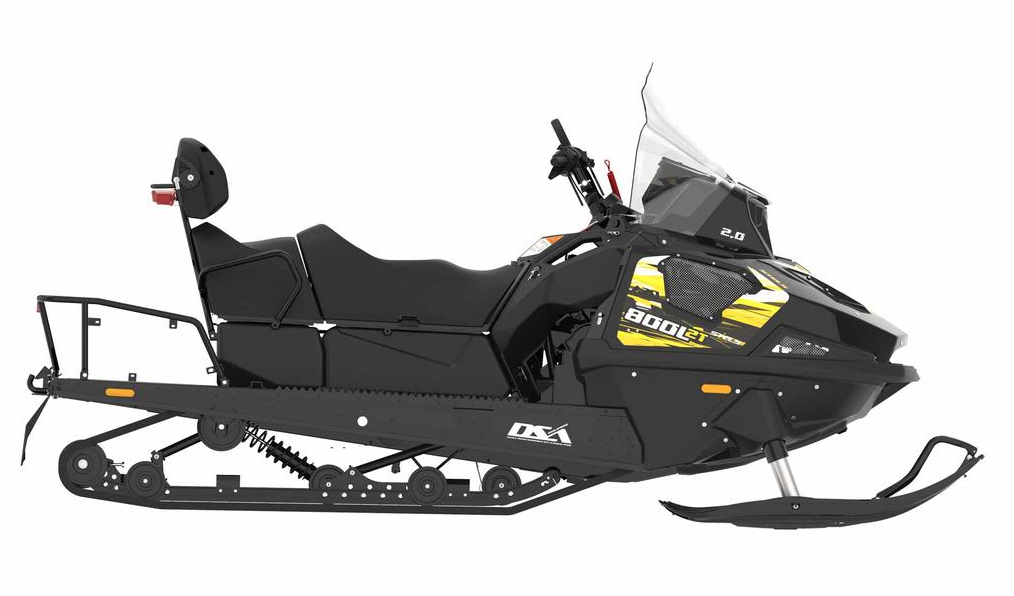 Снегоход STELS SE800T (L LUX 2LT) ЕРМАК 1.0 К01 Tech в Кургане