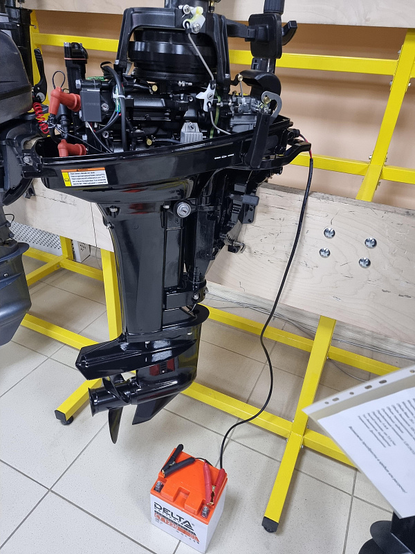 Лодочный мотор MARLIN PROLINE MP 9.9 (20) AMHS FORCE в Кургане