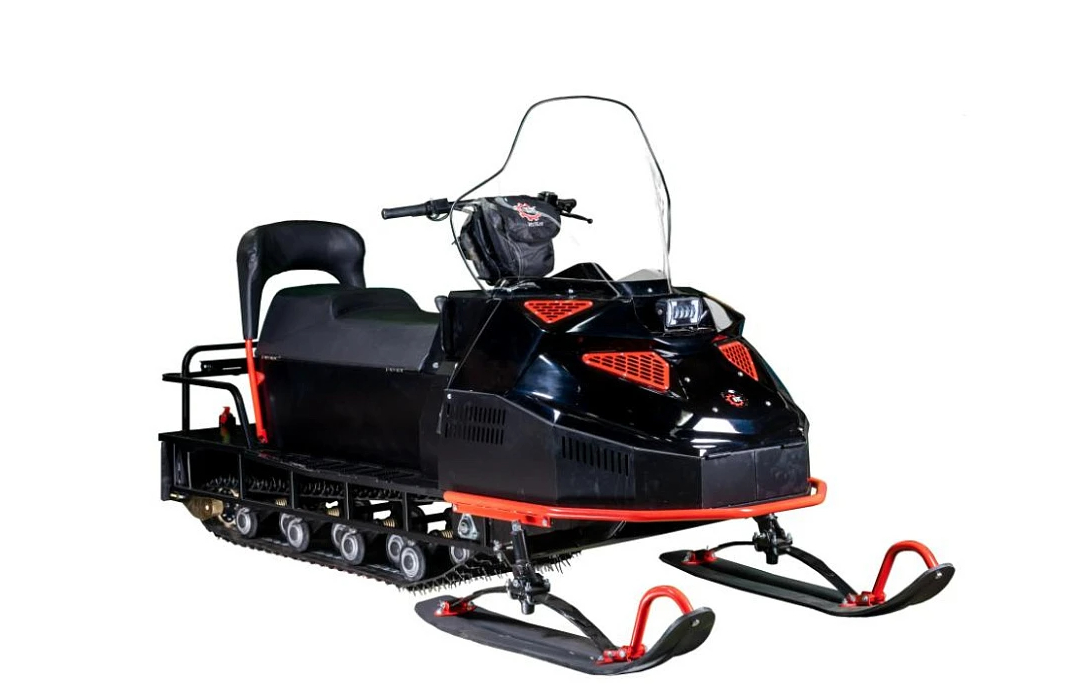 Снегоход БТС 4Т NEW /ЛОНГ-ЛЮКС/27 л.с. э/зап , реверс,тормоз,улучшенная подвеска в Кургане