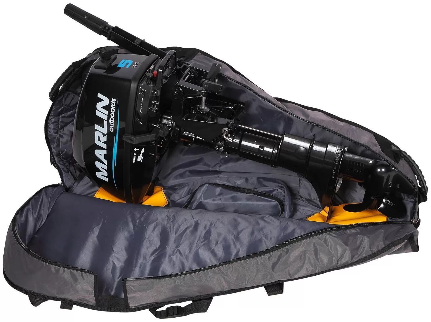 Чехол для лодочных моторов 5-6 л.с. в Кургане