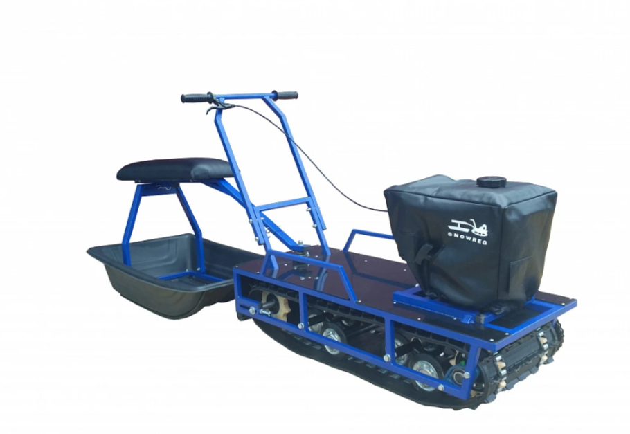 Мотобуксировщик Альбатрос-L 6.5 без фары в Кургане