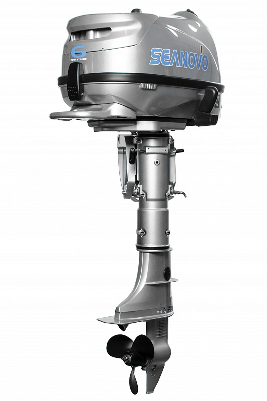 Лодочный мотор SEANOVO SNF6HS с баком в Кургане