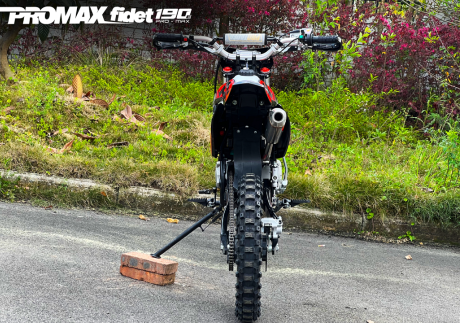 Мотоцикл (питбайк) PROMAX FIDET (ФАЙДЕТ) 190E MAX PRO LUX 19/16 в Кургане