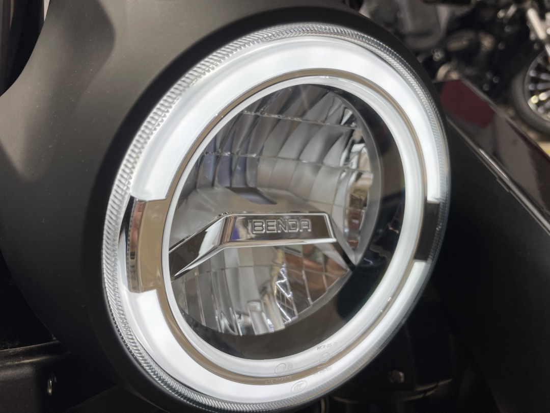 Мотоцикл Benda LFS 700 в Кургане