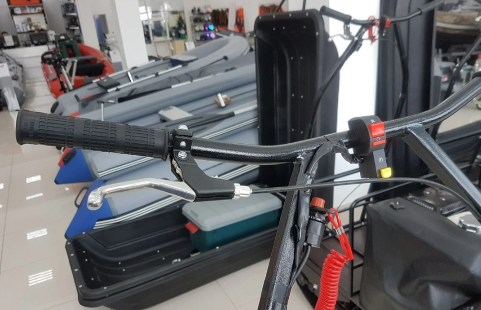 Мотобуксировщик PAXUS 650 13 л.с. HONDA в Кургане