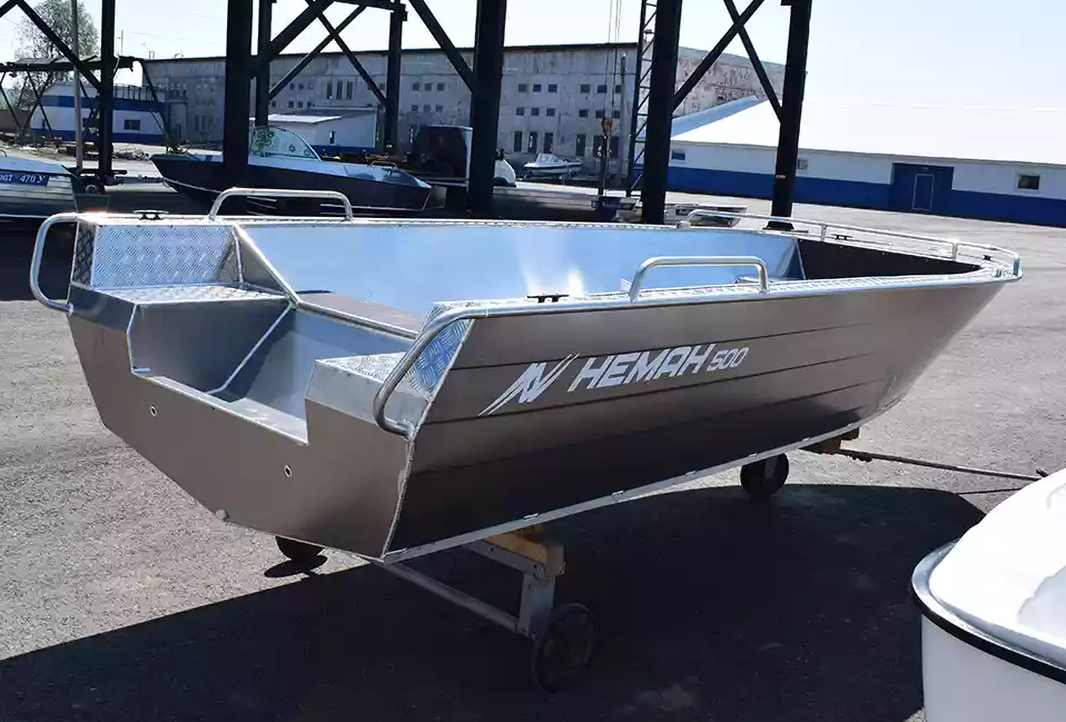 Алюминиевая лодка Неман-500 P в Кургане