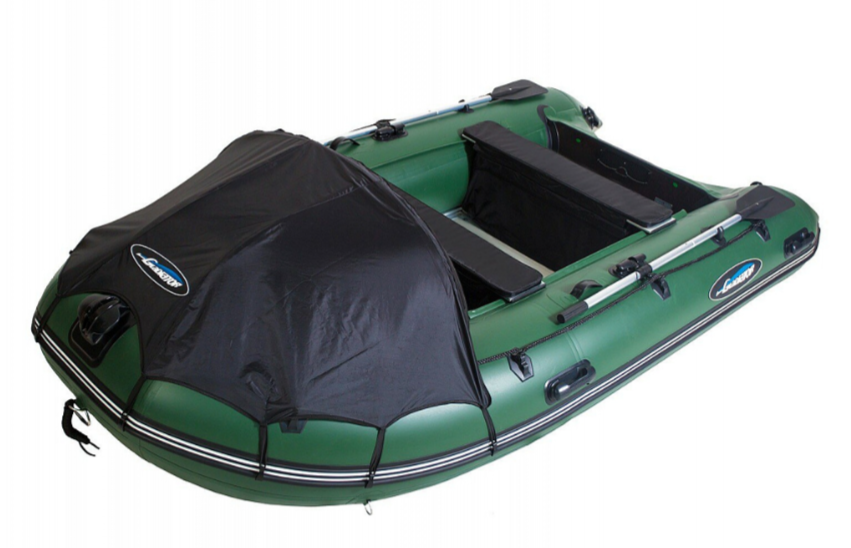 НАДУВНАЯ ЛОДКА GLADIATOR D450AL в Кургане