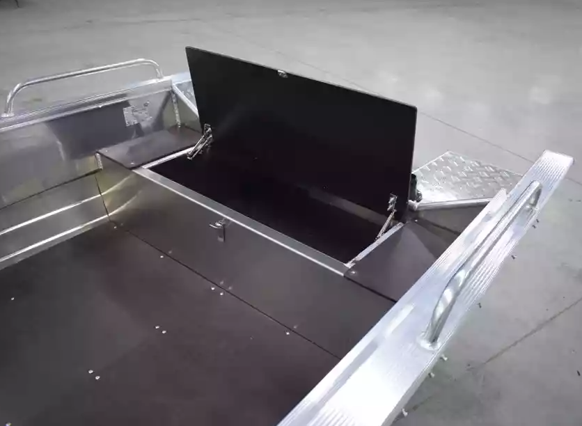 Алюминиевая лодка  Wyatboat-430 Р в Кургане